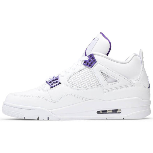 Air Jordan 4 Retro 'Purple Metallic' - plus-checkouts
