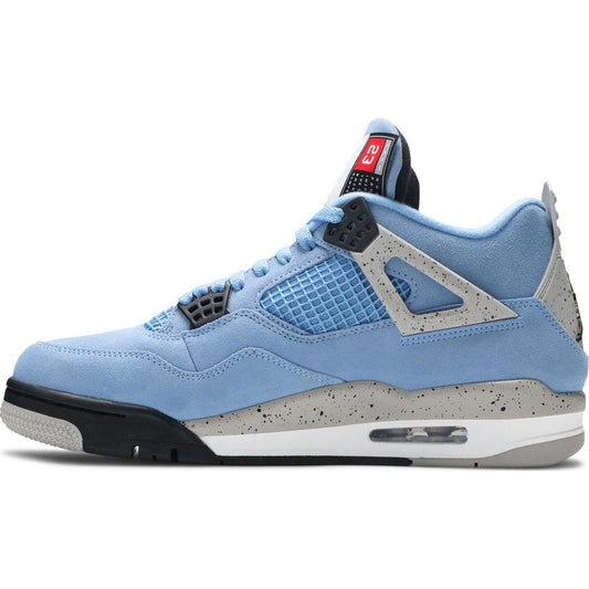 Air Jordan 4 Retro 'University Blue' - plus-checkouts