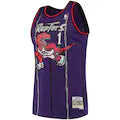 Tracy McGrady Toronto Raptors Mitchell & Ness 1998-99 Hardwood Classics - Swingman Jersey - Purple