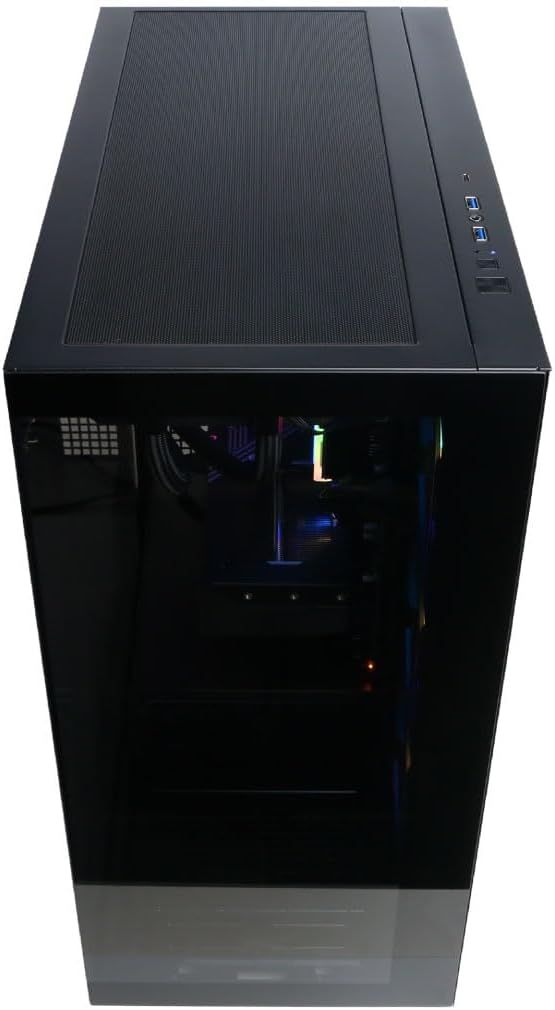 CyberPowerPC Gamer Xtreme VR Gaming PC, Intel Core i9-14900KF 3.2GHz, GeForce RTX 5070 12GB, 32GB DDR5, 2TB PCIe 4.0 SSD, WiFi Ready & Windows 11 Home (GXiVR8080A39)