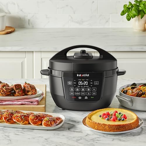 Instant Pot Duo 7-in-1 Electric Pressure Cooker, Slow Cooker, Rice, Steamer, Sauté, Yogurt Maker, Warmer &amp; Sterilizer, Includes App With Over 800 Recipes, Stainless Steel, 6 Quart