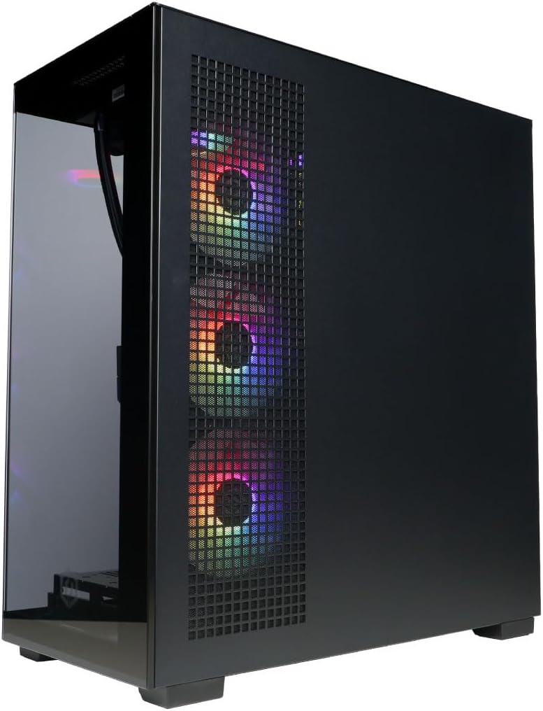 CyberPowerPC Gamer Xtreme VR Gaming PC, Intel Core i9-14900KF 3.2GHz, GeForce RTX 5070 12GB, 32GB DDR5, 2TB PCIe 4.0 SSD, WiFi Ready & Windows 11 Home (GXiVR8080A39)